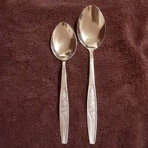 ✔️Royal household serving and table spoons